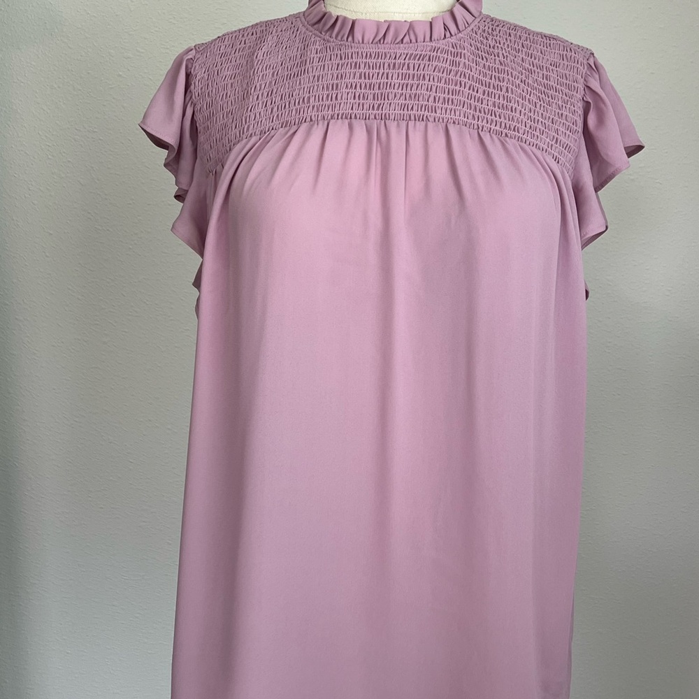 Elegant Pink Women's Top
